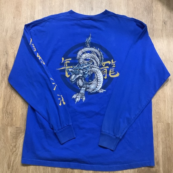 Year of the Dragon Other - Vintage Year of the dragon Men’s XL long sleeve shirt